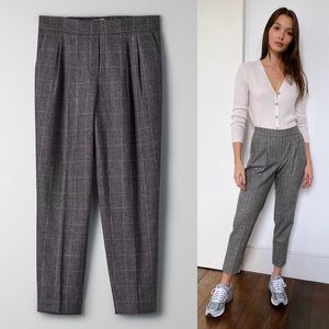 Aritzia Babaton Wool/Cashmere Cohen Pant